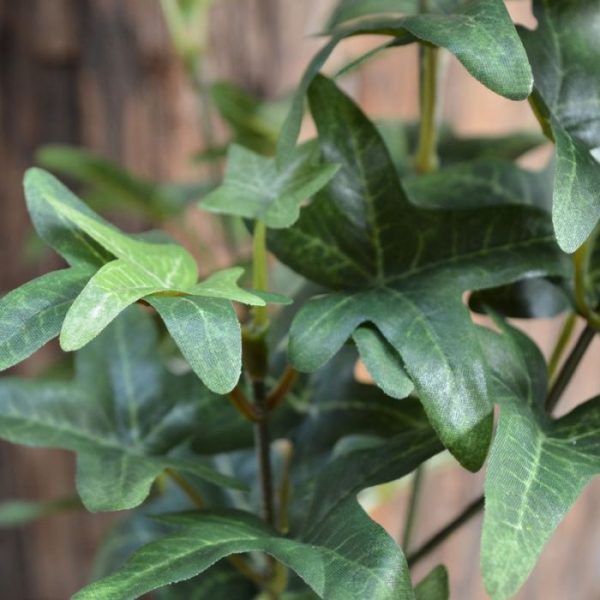 Kunst bladtakken Ster Hedera kunsttak 55cm 2