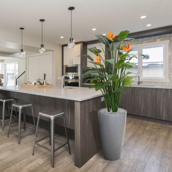 Strelitzia Kunstplant Deluxe 145 cm 5