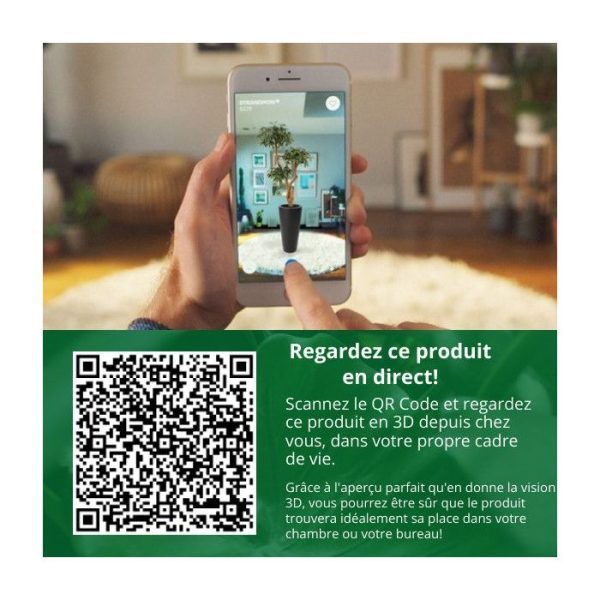 Strelitzia Kunstplant Deluxe 145 cm 8