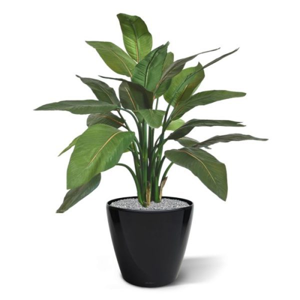 Strelitzia kunstplant 95 cm groen 3