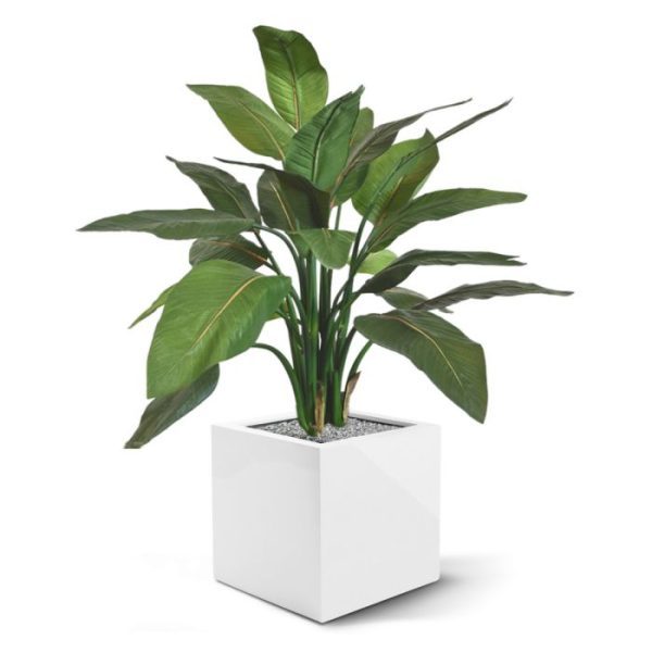 Strelitzia kunstplant 95 cm groen 4
