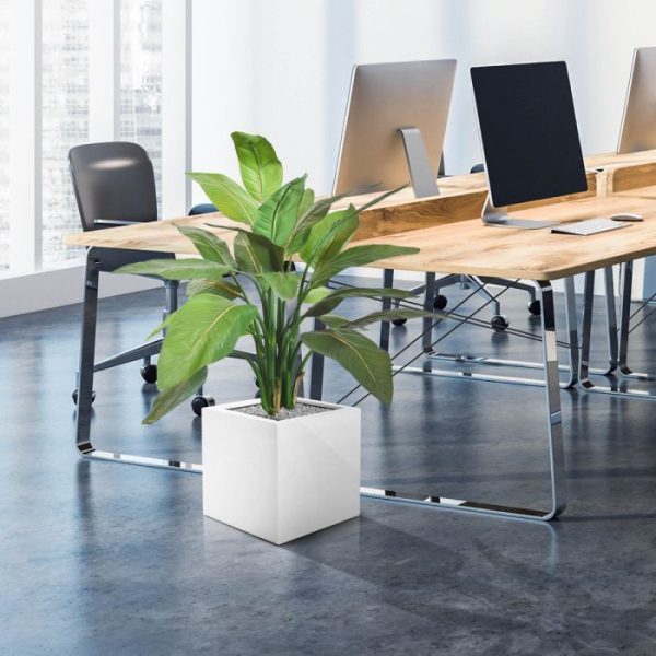 Strelitzia kunstplant 95 cm groen 7