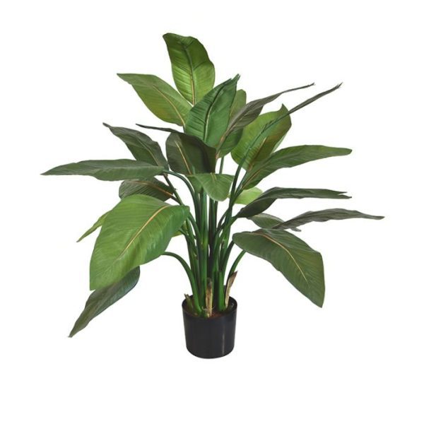 Strelitzia kunstplant 95 cm groen 8