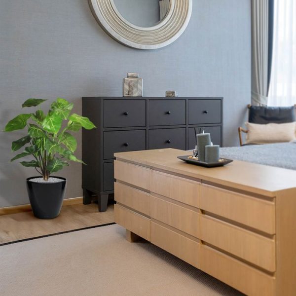 Syngonium kunstboeket 55 cm 4