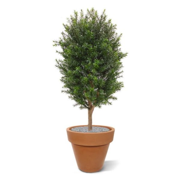 Taxus Kolom kunstplant 90 cm UV 8