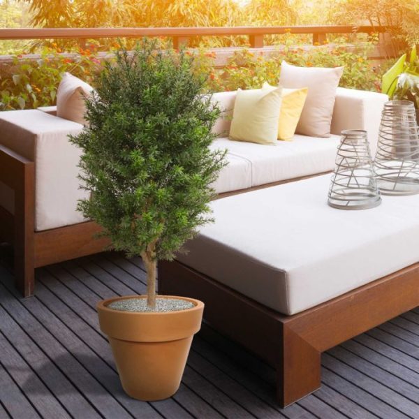 Taxus Kolom kunstplant 90 cm UV 9