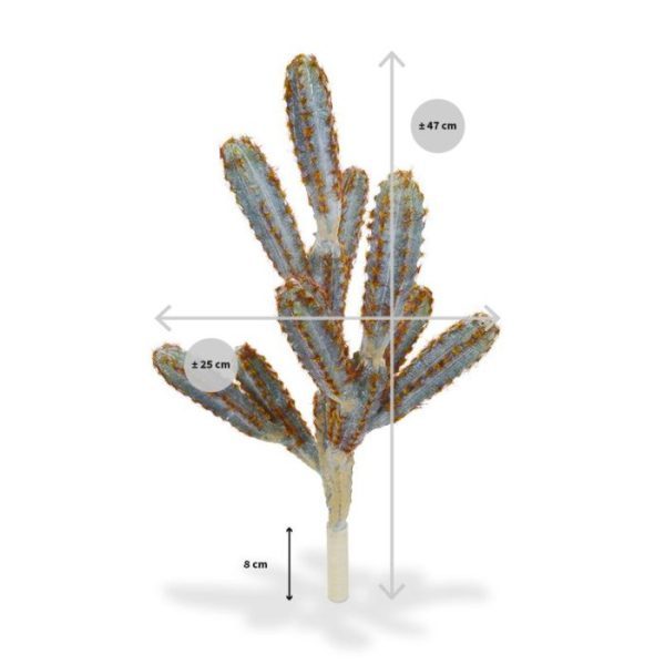 Kunstboeketten inclusief de stengel