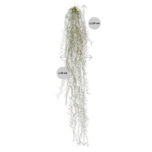 Nieuw - Tillandsia kunsthanger deluxe 120 cm
