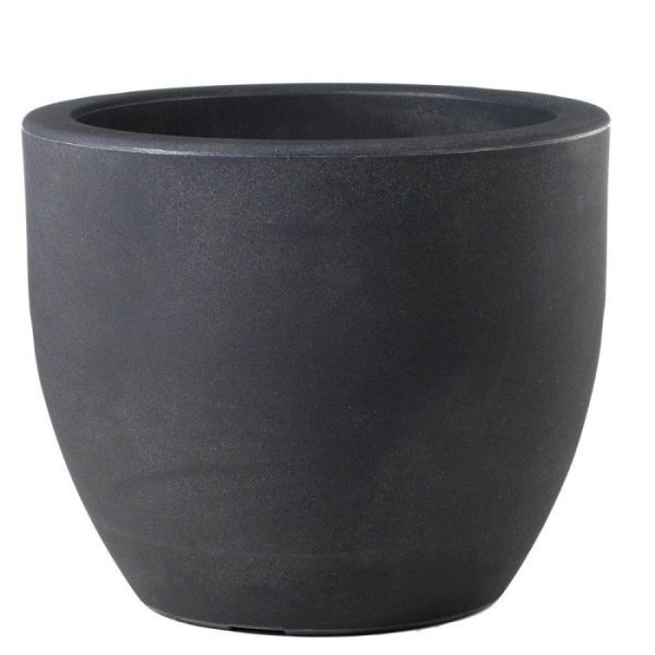 Tondo Veneto 42x35cm Anthraciet