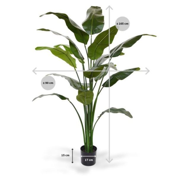 Traveller kunstpalm 165 cm 3