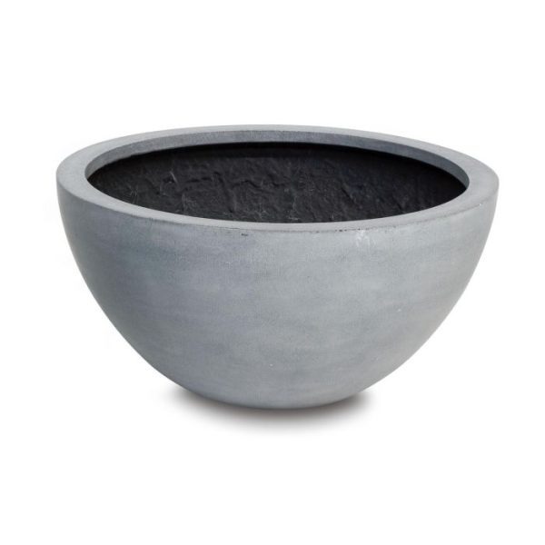 Plantenbakken Tribeca Shape Schaal 45x22 cm grey 1