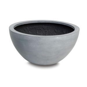 Tribeca Shape Schaal 45x22 cm grey
