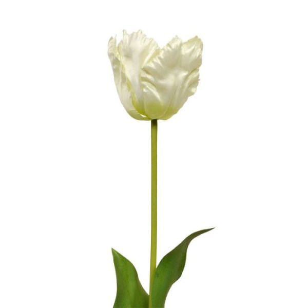 Van Gogh Tulp kunstbloem 70 cm creme 6