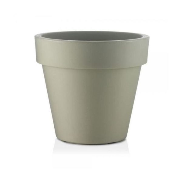 terracotta en antraciet.