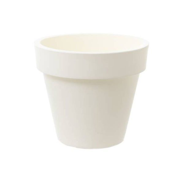 Vaso-Standard-One-40cm-White-3 is de uitstraling dankzij het gebruik van moderne