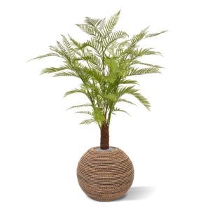 Nieuw: Woodwardia kunstvaren 140 cm op stam