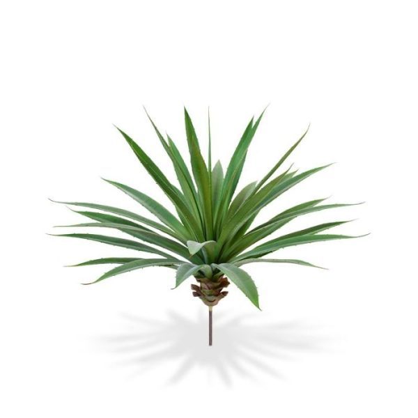 Kunstbloemen zodat deze eenvoudig in een mooie sierpot te plaatsen of met meerderen in plantenbakken mee op te steken is.