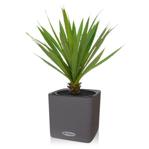 Yucca kunstplant 40 cm in pot 7