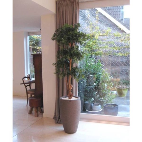 Acer-Bonsai-Deluxe-kunstboom-170-cm-groen-4 Acer Bonsai Deluxe kunstboom 170 cm groen 4