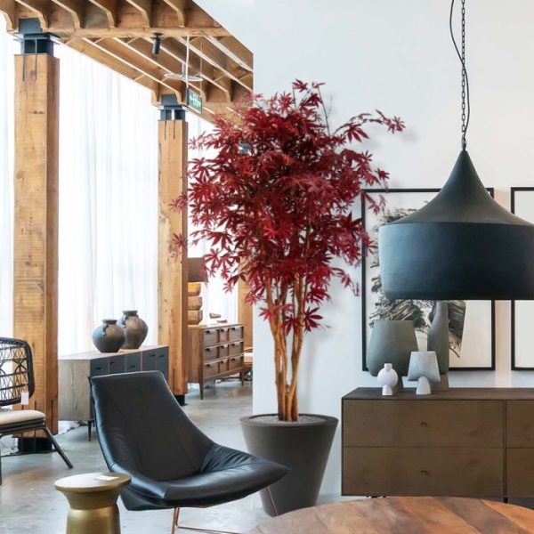 Acer Burgundy 160 cm kunstboom 7