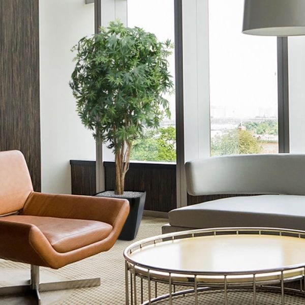 Acer kunstplant 160 cm groen 7