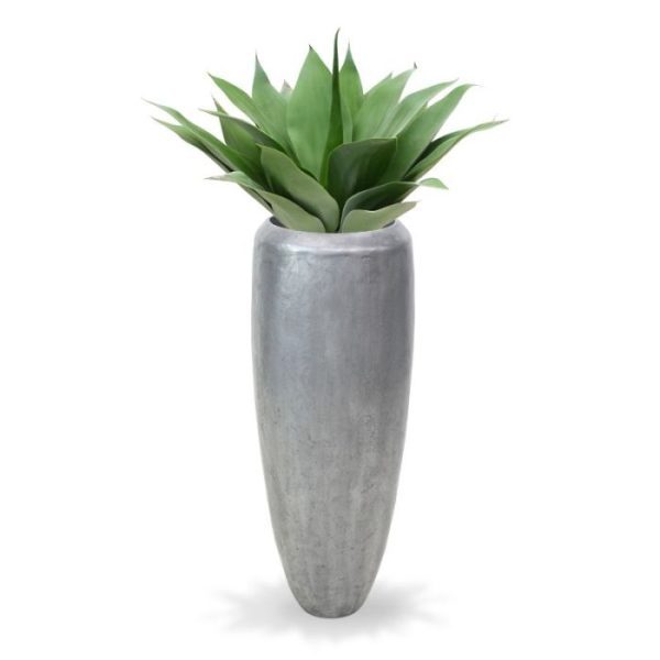 afkomstig uit de Cactus familie. Met deze kunstplant creëert u in een handomdraai een tropische 'look' die perfect in huis of op kantoor te plaatsen is. De diameter van de plant is circa 45 cm en de plant is inclusief steel ongeveer 70 cm hoog en kan zowel in hoge als lage sierpotten geplaatst worden. Omdat de goed nagemaakte bladeren van hoogwaardig kunststof gemaakt zijn is deze plant weer bestendig en wordt ook veel gebruikt in zwembaden. De plant wordt standaard zonder pot geleverd en is gemonteerd op een kunststof steel