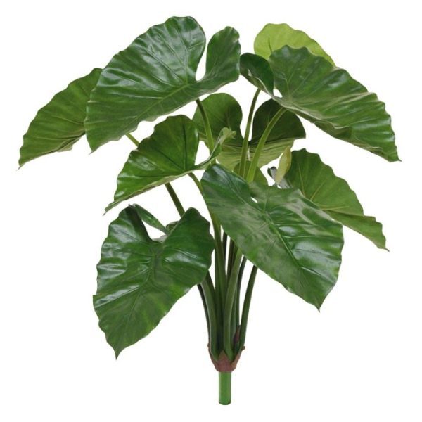 Alocasia-Calidora-kunstboeket-70-cm-10 Alocasia Calidora kunstboeket 70 cm 10