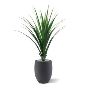 Zeer mooi nagemaakte uv bestendige Ananas kunstplant 135 cm. Met deze kunstplant