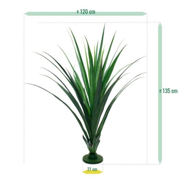 Ananas-kunstplant-135-cm-4 Ananas kunstplant 135 cm 4