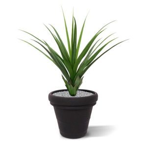 Zeer mooi nagemaakte uv bestendige Ananas kunstplant 90 cm. Met deze kunstplant