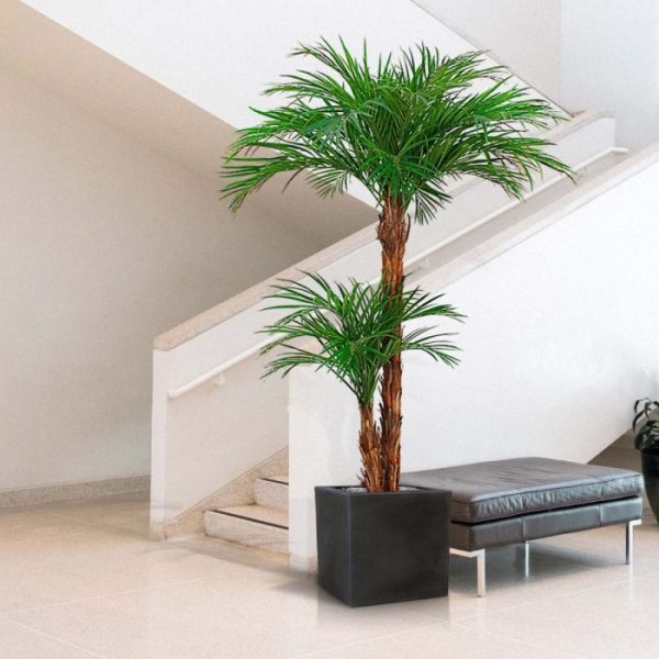 Areca kunstpalm Deluxe 225 cm 10