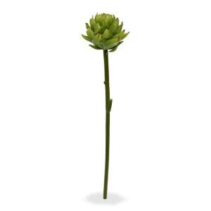Nieuw - Artisjok kunststeelbloem 60 cm