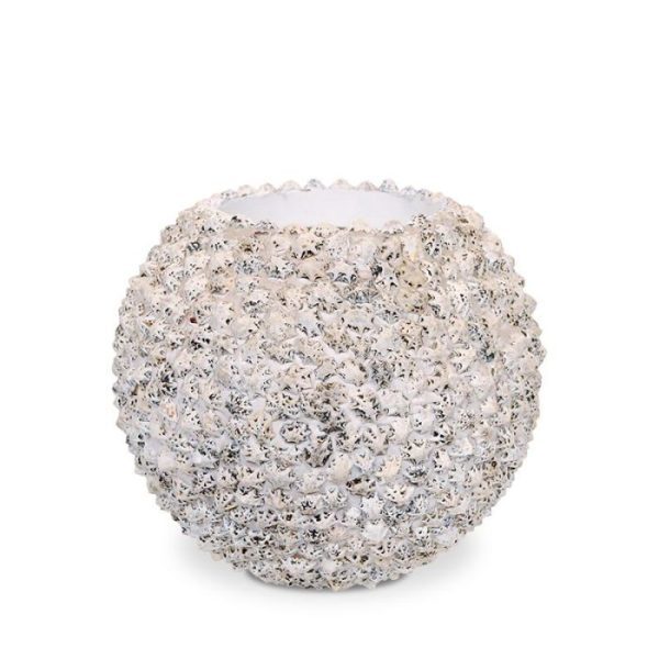 BEACH-planter-30x30-cm-white-shell-4 BEACH planter 30x30 cm white shell 4