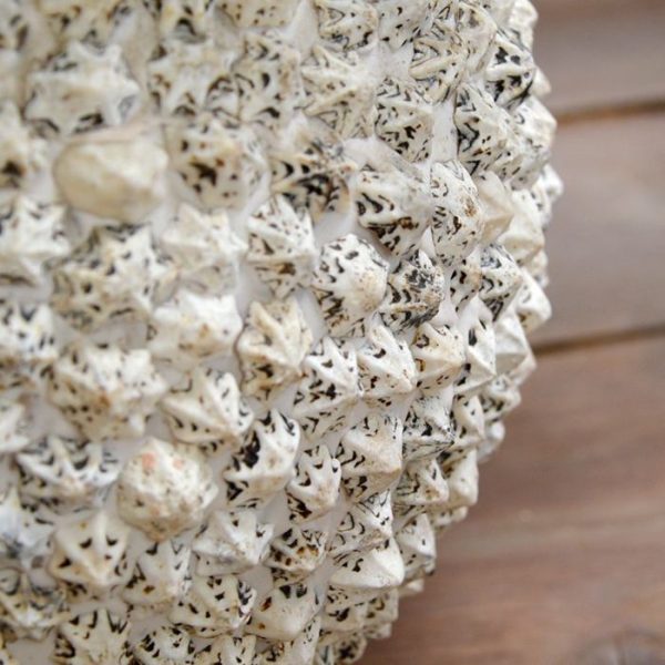 BEACH planter 30x30 cm - white shell BEACH planter 30x30 cm - white shell