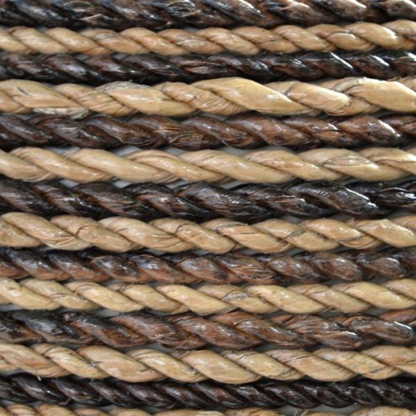 BEACH sierpot 30x30 cm natural weave 1