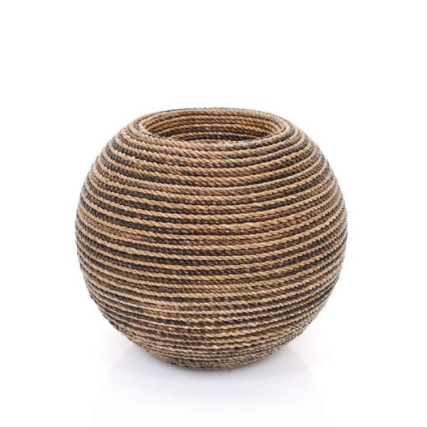 BEACH sierpot 30x30 cm natural weave 2