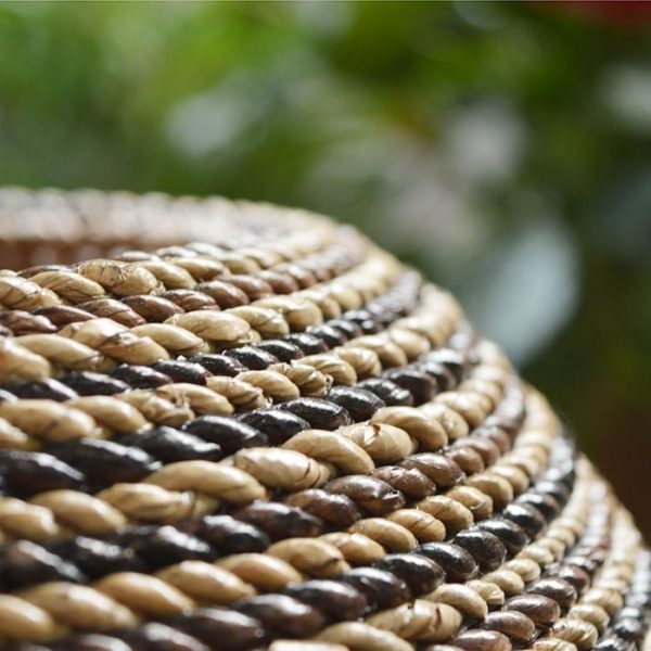 BEACH sierpot 30x30 cm - natural weave