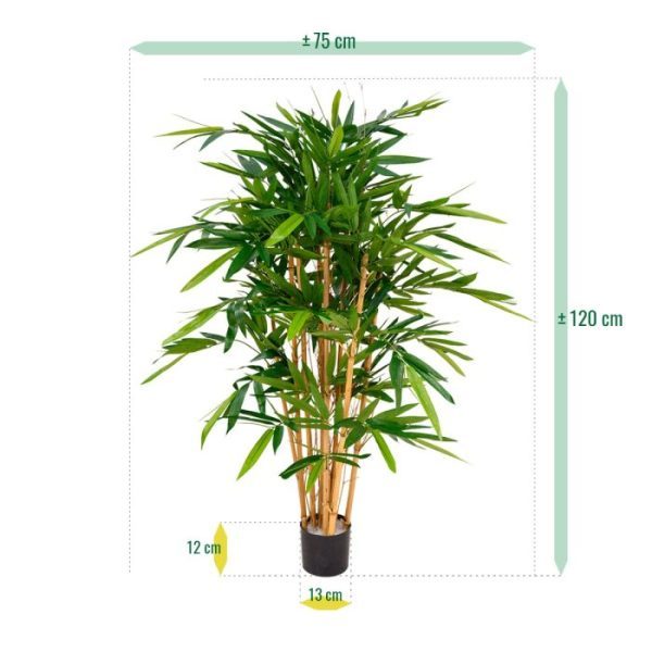 Bamboe Deluxe 120 cm 6