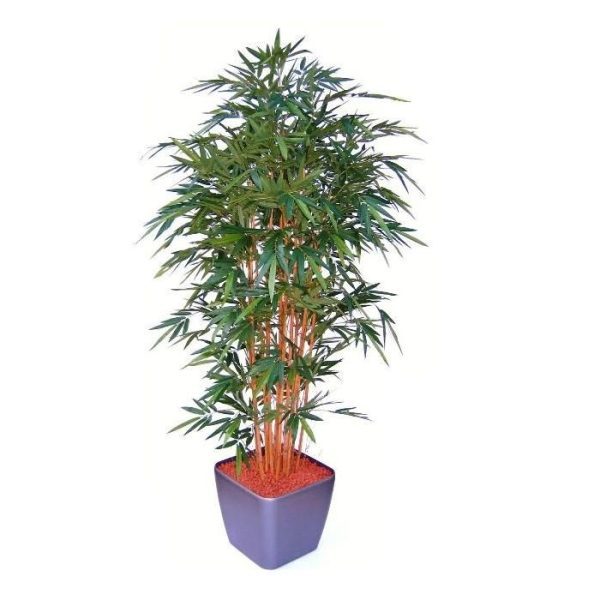 Bamboe Deluxe kunstboom 210 cm De bestseller onder de kunstbomen