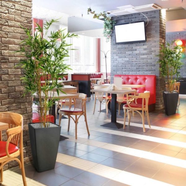 Bamboe Kunstplant 170 cm bont 5