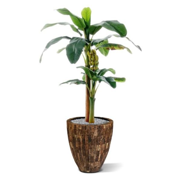 Kunstbomen afhankelijk hoe de kunstboom is gemodelleerd. De breedte is ongeveer 90 cm.