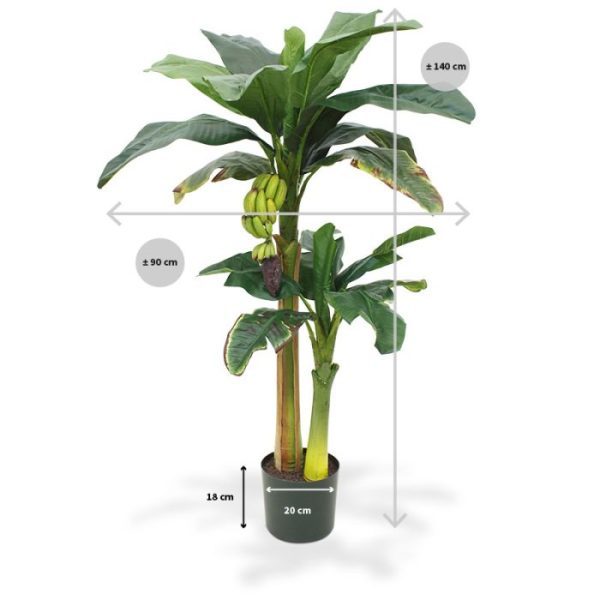 Banaan-140-cm-kunstboom-10 Banaan 140 cm kunstboom 10