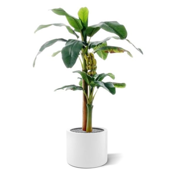 Kunstpalmen Banaan 140 cm kunstboom 2