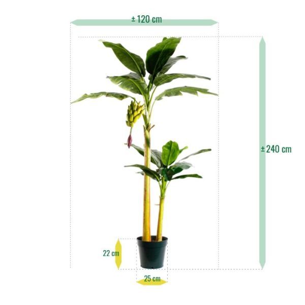 Banaan-kunstboom-240-cm-4 Banaan kunstboom 240 cm 4