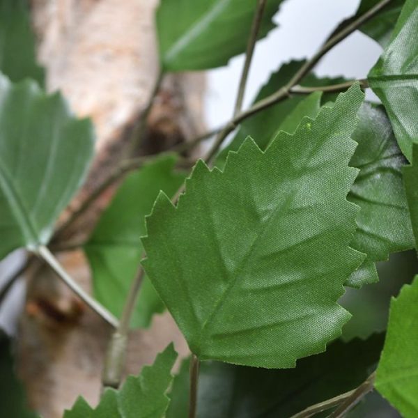 Berken Kunsttak 70 cm brandvertragend 3