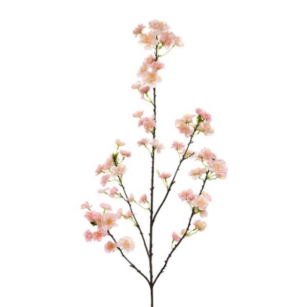Bloesem kunsttak XL 125 cm roze 5