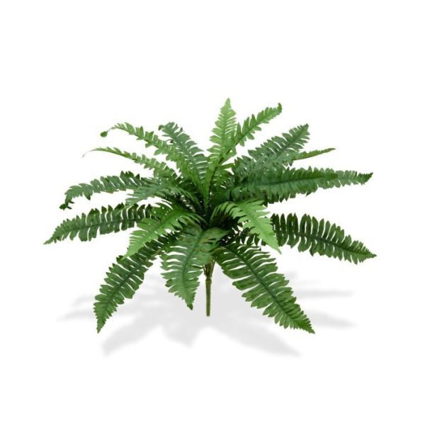 Groene kunstplanten Boston Varen Deluxe 45 cm boeket 2