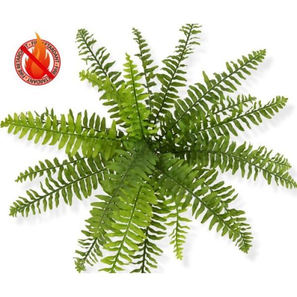 zodat deze eenvoudig is te verwerken in een sierpot of als onderbegroeiing in plantenbakken. Vanaf 6 stuks profiteert u van de voordeel prijs! Deze kunstplant is brandvertragend behandeld en zal in open vuur niet snel ontbranden. Derhalve voldoen ze aan de gestelde normen.