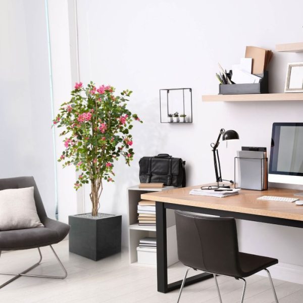 Bougainvillae kunstplant 150 cm Cerise 9