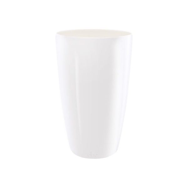 Brussels diamond rond hoog 32cm wit Deze Brussels diamond rond hoog 32cm wit heeft een hoogte van 55 centimeter en een diameter van 32 centimeter. Naast de kleur wit is dit product ook verkrijgbaar in het metallic zwart.